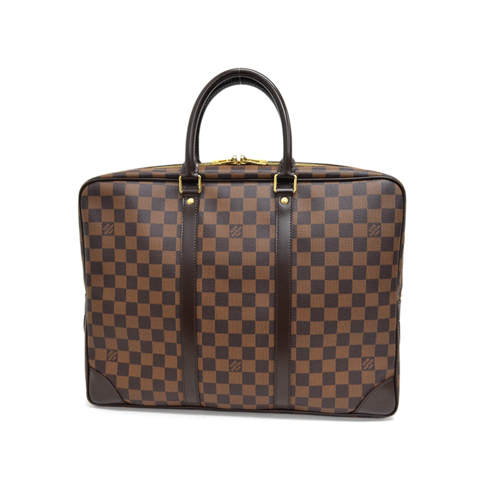Louis Vuitton Voyage Business Briefcase Damier Ebene